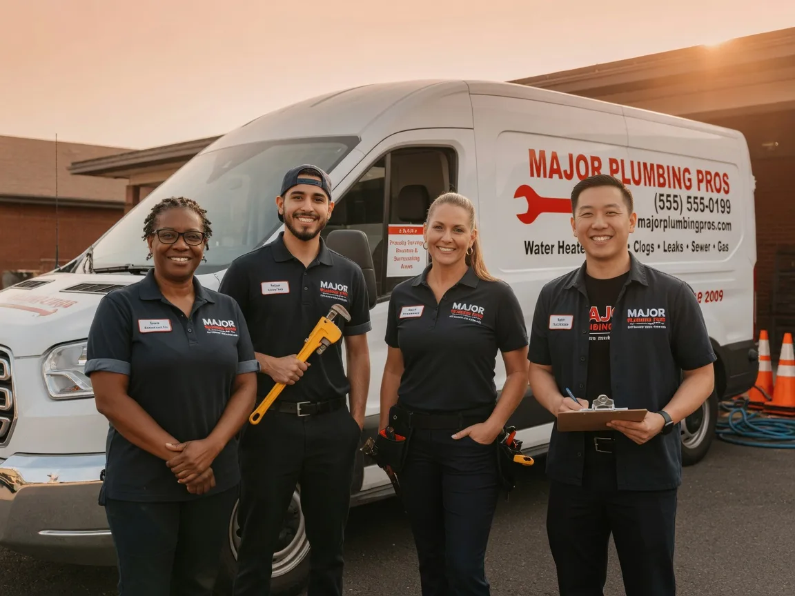 Drain Cleaning Services company in Lakeside Marblehead, OH